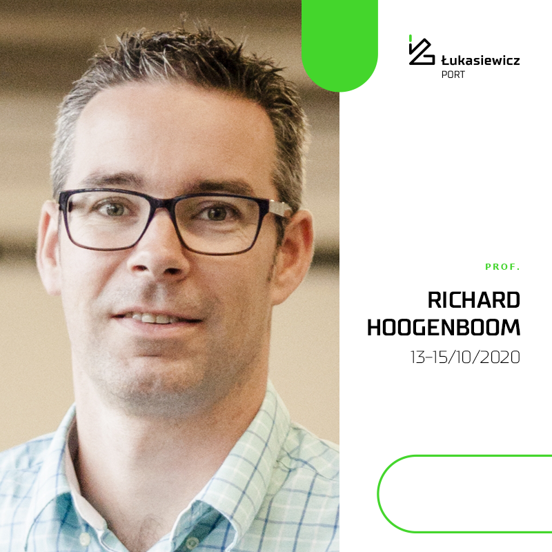 prof. Richard Hoogenboom. 